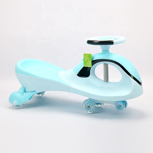 children swing car ride on/children twist the car/ Kids swing car ride on  With Light music for baby