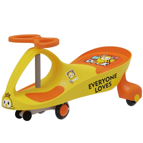  cheap Kids Wiggle Swing Car  Ride On Swivel Scooter Gyro Twist &Go Kids Wiggle Car