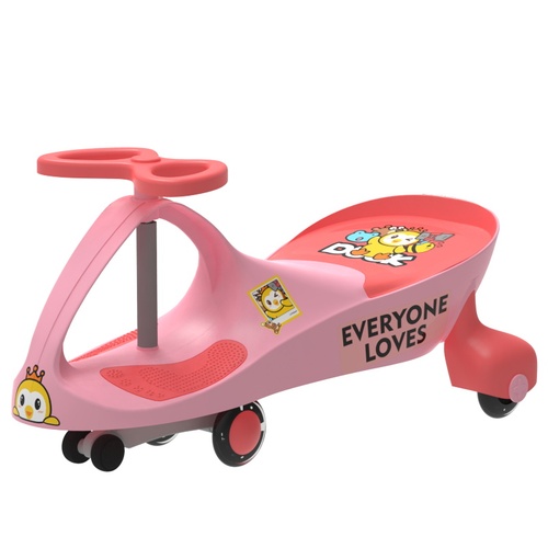  cheap Kids Wiggle Swing Car  Ride On Swivel Scooter Gyro Twist &Go Kids Wiggle Car