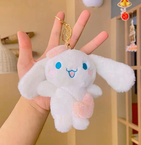 2023 top seller  keychain plush  plush doll 10cm plush keychain