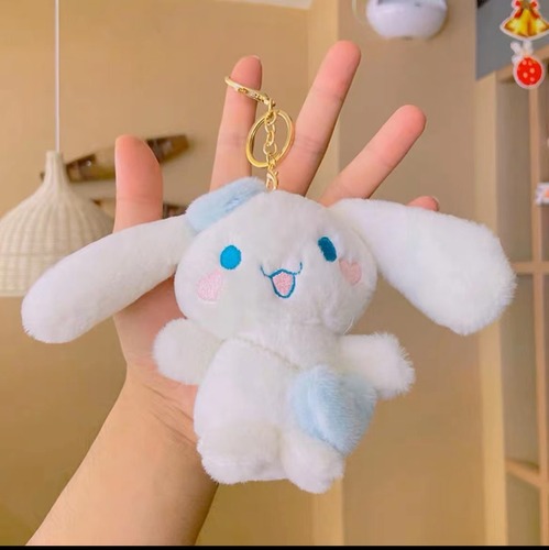 2023 top seller  keychain plush  plush doll 10cm plush keychain