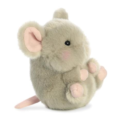 Greenmart Rabbit Keychain Pendant  Plush Toy White Rabbit Doll Doll Bag Plush Hanging Decoration Trumpet Claw Mach