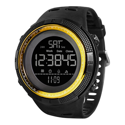 SHIYUNMECross-border large dial watch Men's waterproof sports multifunctional luminous electronic watch