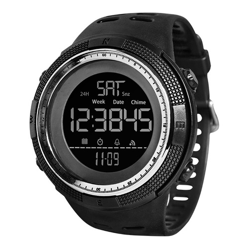 SHIYUNMECross-border large dial watch Men's waterproof sports multifunctional luminous electronic watch