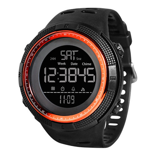 SHIYUNMECross-border large dial watch Men's waterproof sports multifunctional luminous electronic watch