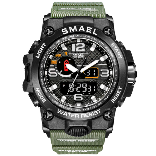 Smael 1545D Men Luxury LED Digital Quartz sport watches for men good quality