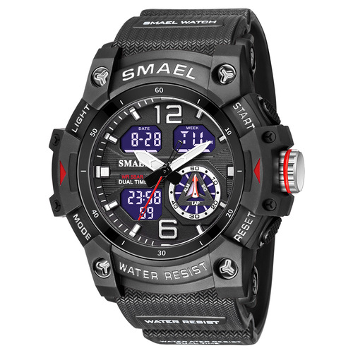 SMAEL Classic Sports E-commerce Popular Quartz Digits for Men's Watches