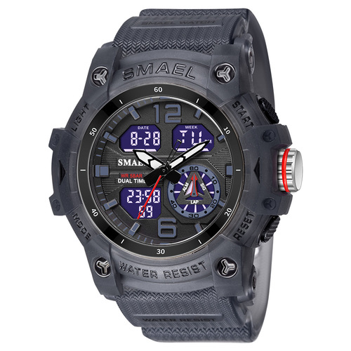 SMAEL Classic Sports E-commerce Popular Quartz Digits for Men's Watches