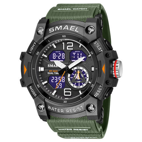 SMAEL Classic Sports E-commerce Popular Quartz Digits for Men's Watches