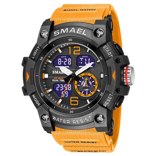 SMAEL Classic Sports E-commerce Popular Quartz Digits for Men's Watches
