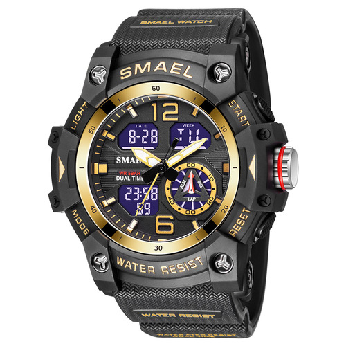 SMAEL Classic Sports E-commerce Popular Quartz Digits for Men's Watches