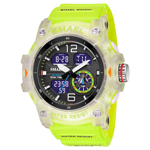 SMAEL Classic Sports E-commerce Popular Quartz Digits for Men's Watches