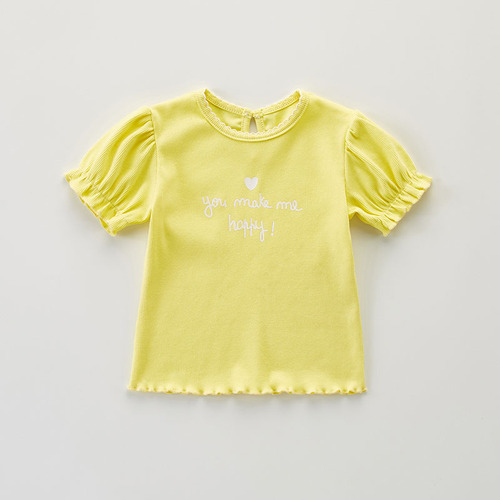 2022 Summer Infant Baby Girls Short Sleeve Letter Printed T-shirt Kids T-shirt For Girls T-shirt Baby Girls Children's C