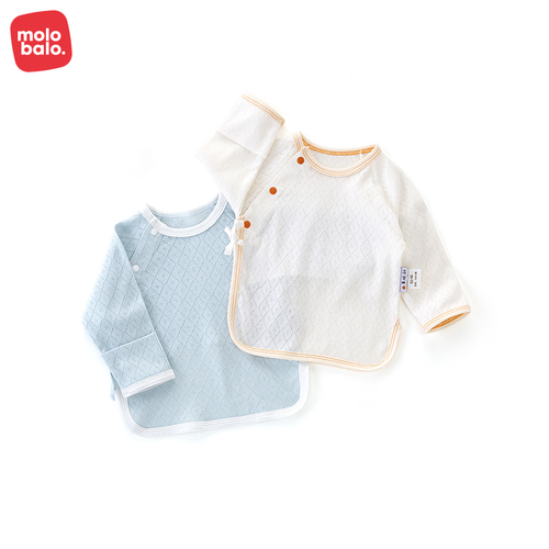 2 Pieces  Baby Clothes Fashionable Unisex Baby Clothing Soft Casual Cotton Long Sleeve Baby T-Shirts