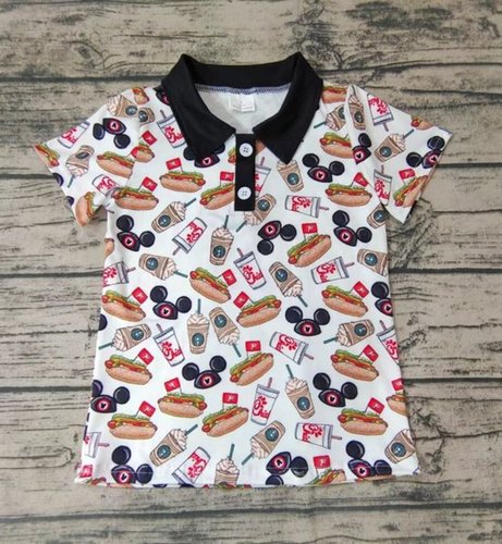  Children Short Sleeve Baby Girl T Shirt Child Wear T Shirt  Clothes Boy Girl  Shirt