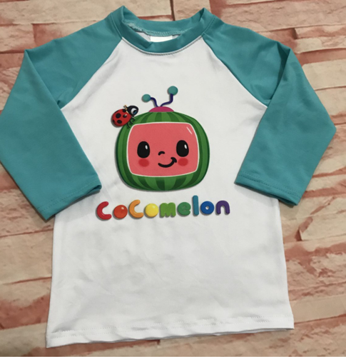  Children Short Sleeve Baby Girl T Shirt Child Wear T Shirt  Clothes Boy Girl  Shirt