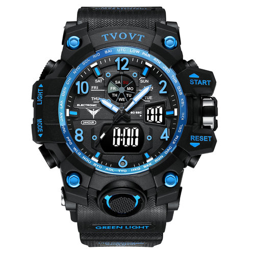 New Design Outdoor Sport Watches for Men Waterproof watch luminous multi-function watch