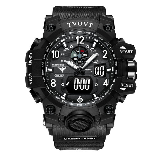 New Design Outdoor Sport Watches for Men Waterproof watch luminous multi-function watch