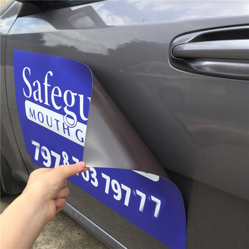  Student Driver Magnetic Safety Car Sign Holiday Halloween Decals Waterproof Vinyl  Magnetic Car Sticker