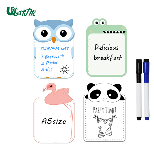  Lovely Animal Fridge whiteboard Magnetic Dry Erase Whiteboard