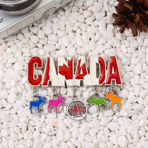 Professional  ization of high-quality Canada Tourist Souvenirs Refrigerator Stickers