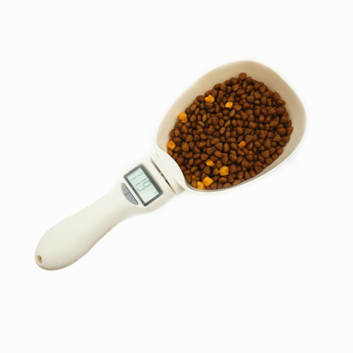 Pet Food Scale Electronic Measuring Tool The New Dog Cat Feeding Bowl Measuring Spoon Kitchen Scale Digital Display 250m