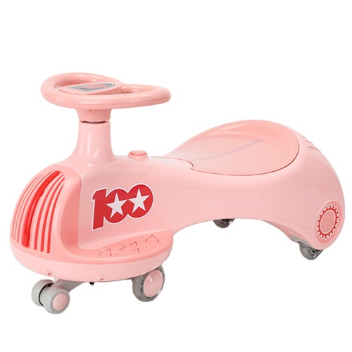  Ready to Ship Baby Toy Ride On Car Music PU Flash Light Children Twist Car Kid Swing Car