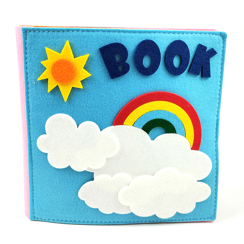   Montessori functional board multifunction shape matching math busy board learning