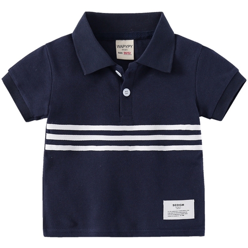 Children Clothing Kids Baby Boy Clothes Summer Cotton New Design Toddler Boys T-shirt Polo Shirts