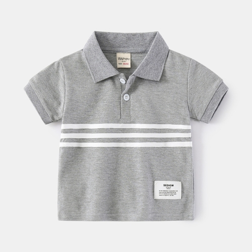 Children Clothing Kids Baby Boy Clothes Summer Cotton New Design Toddler Boys T-shirt Polo Shirts