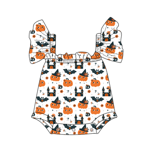 kids clothing baby girl cute cartoon pleated sleeves t-shirt top short girls clothing set /