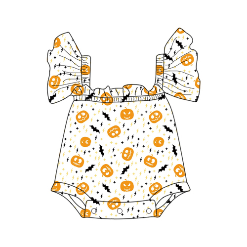 kids clothing baby girl cute cartoon pleated sleeves t-shirt top short girls clothing set /