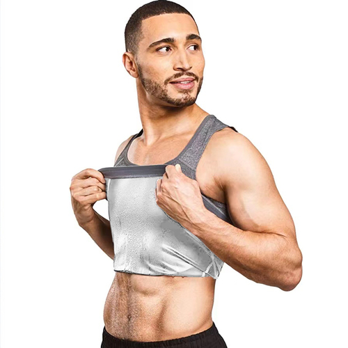 Man Body Shaper Sauna Vest Waist Training Slimming Vest Shapewear Waist Shaper Corset