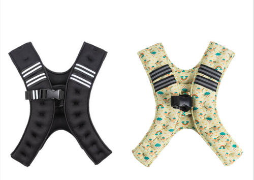 ONESTARSPORTS Fitness Sand Filled Walking Weighted Work Out Vest