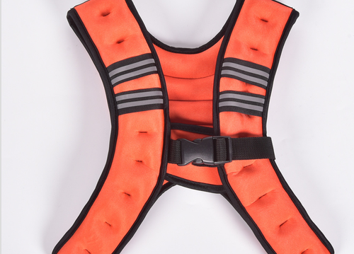 ONESTARSPORTS Fitness Sand Filled Walking Weighted Work Out Vest