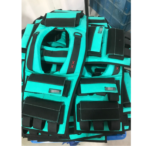 ONESTARSPORTS Fitness Sand Filled Walking Weighted Work Out Vest