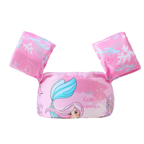 2022 puddle jumper baby swimsuit kids Arm ring floats Foam safety swimming children life jacket vest
