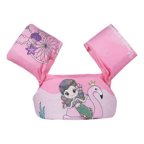 2022 puddle jumper baby swimsuit kids Arm ring floats Foam safety swimming children life jacket vest