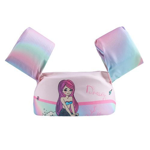 2022 puddle jumper baby swimsuit kids Arm ring floats Foam safety swimming children life jacket vest