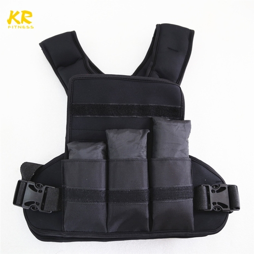 10 kg Adjustable Buckle Strap Weighted Training Fitness Vest Gym Equipment Workout Weighted Vest