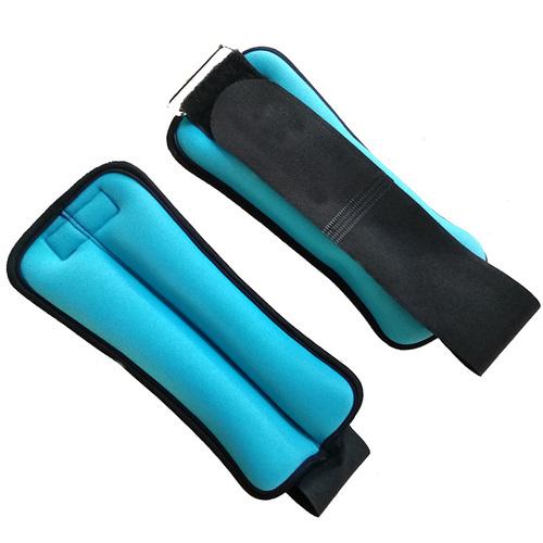 Gym Strength Training Straps Weight Lifting Sandbag    Black Wraps 1Kg 0.25Kg Adjustable Wrist Ankle 