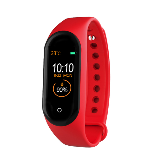 M4 Smart Sport Bracelet MP3 Playback Smart Watch Pressure SMS Card Answer Call Sport Watch