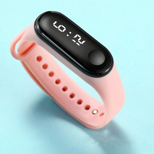 M3 Smart Digital Watch Bracelet For Men Women With Heart Rate Monitoring Touch Electronic Sports Watch