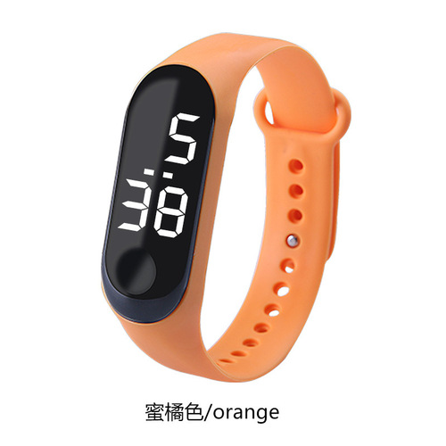 M3 Smart Digital Watch Bracelet For Men Women With Heart Rate Monitoring Touch Electronic Sports Watch