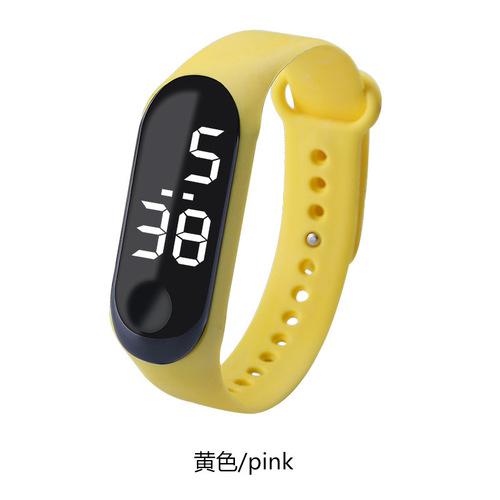 M3 Smart Digital Watch Bracelet For Men Women With Heart Rate Monitoring Touch Electronic Sports Watch