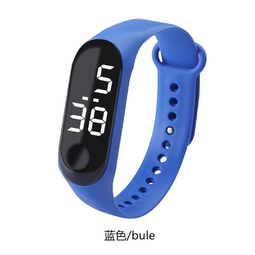 M3 Smart Digital Watch Bracelet For Men Women With Heart Rate Monitoring Touch Electronic Sports Watch