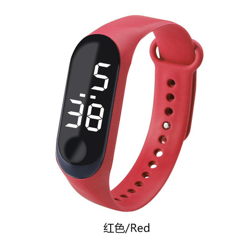 M3 Smart Digital Watch Bracelet For Men Women With Heart Rate Monitoring Touch Electronic Sports Watch