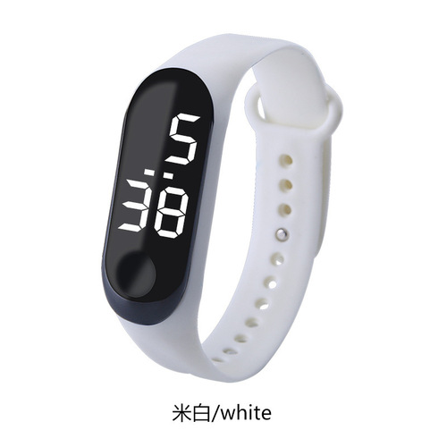 M3 Smart Digital Watch Bracelet For Men Women With Heart Rate Monitoring Touch Electronic Sports Watch