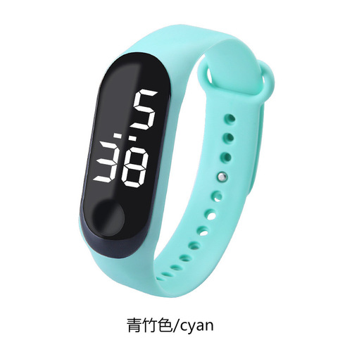 M3 Smart Digital Watch Bracelet For Men Women With Heart Rate Monitoring Touch Electronic Sports Watch