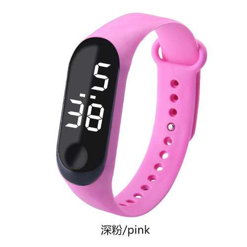 M3 Smart Digital Watch Bracelet For Men Women With Heart Rate Monitoring Touch Electronic Sports Watch